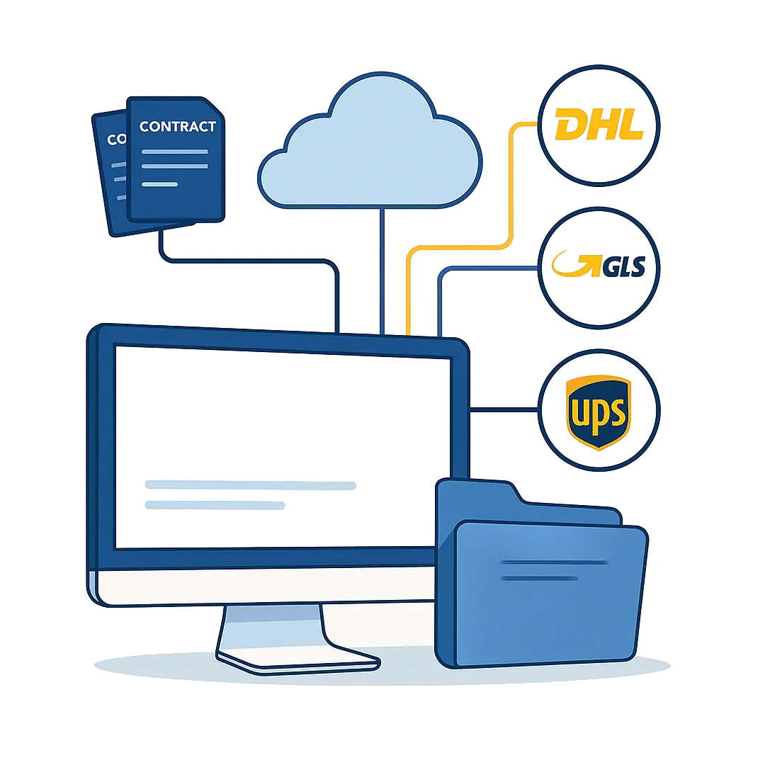 eBay Shipping Solution with Shippinglabel
